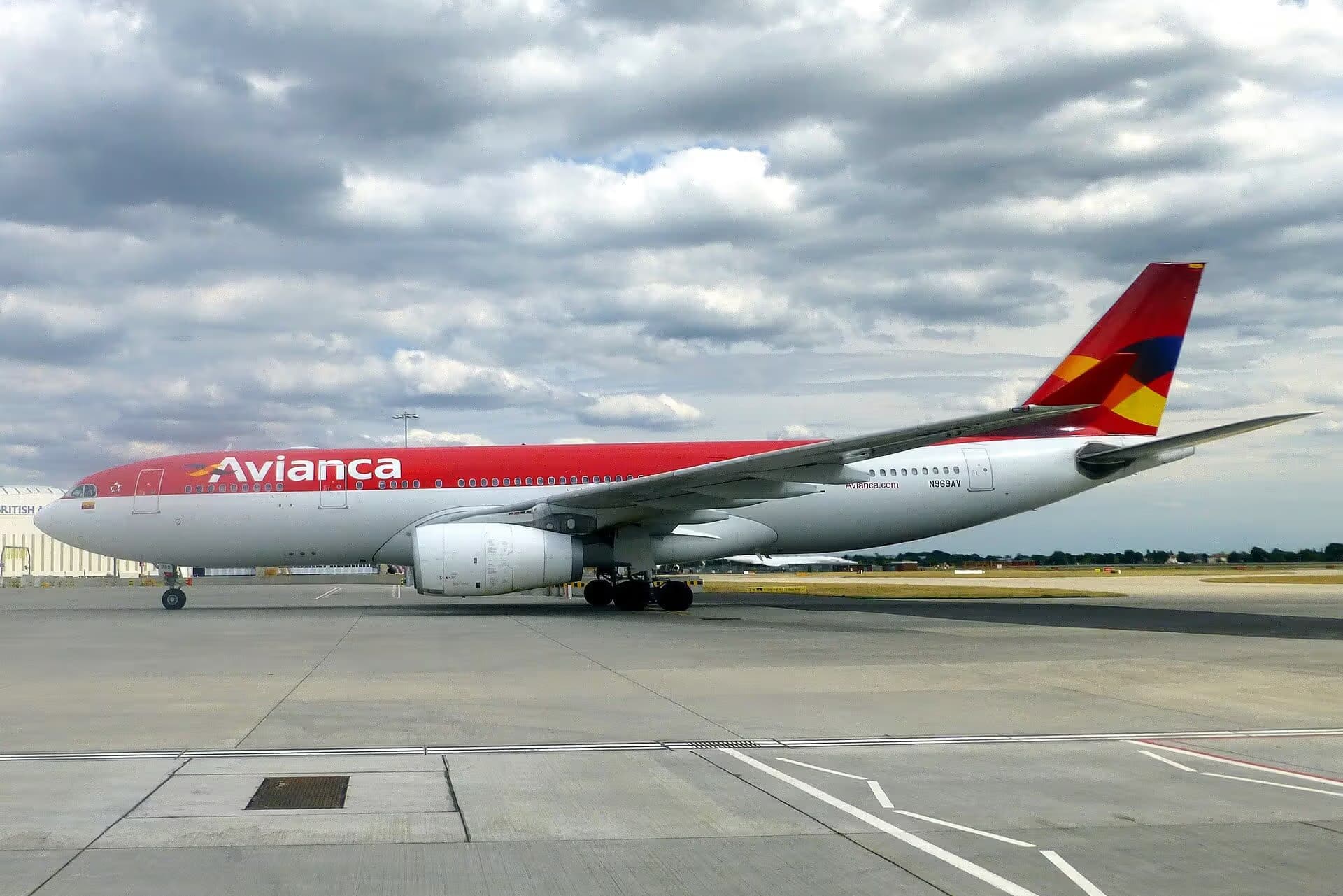 N969AV — Airbus