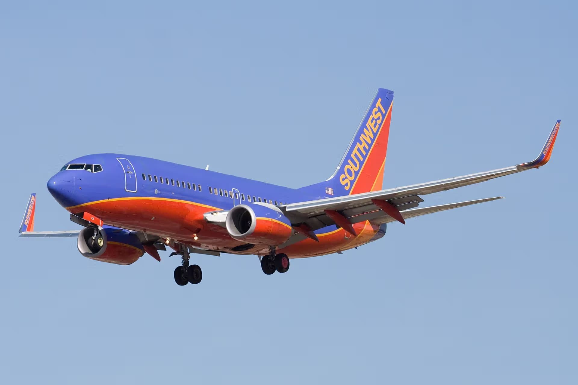 N231WN — Boeing