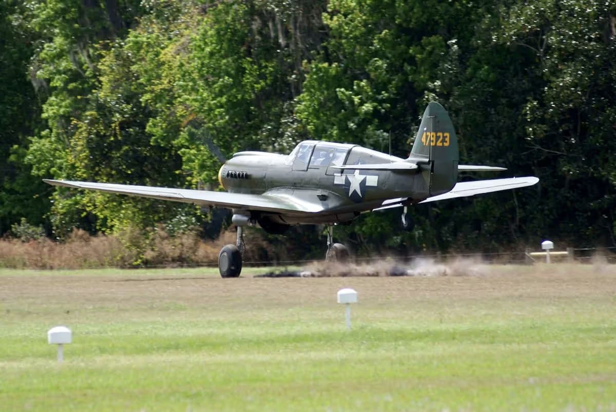 Unidentified — Warbird