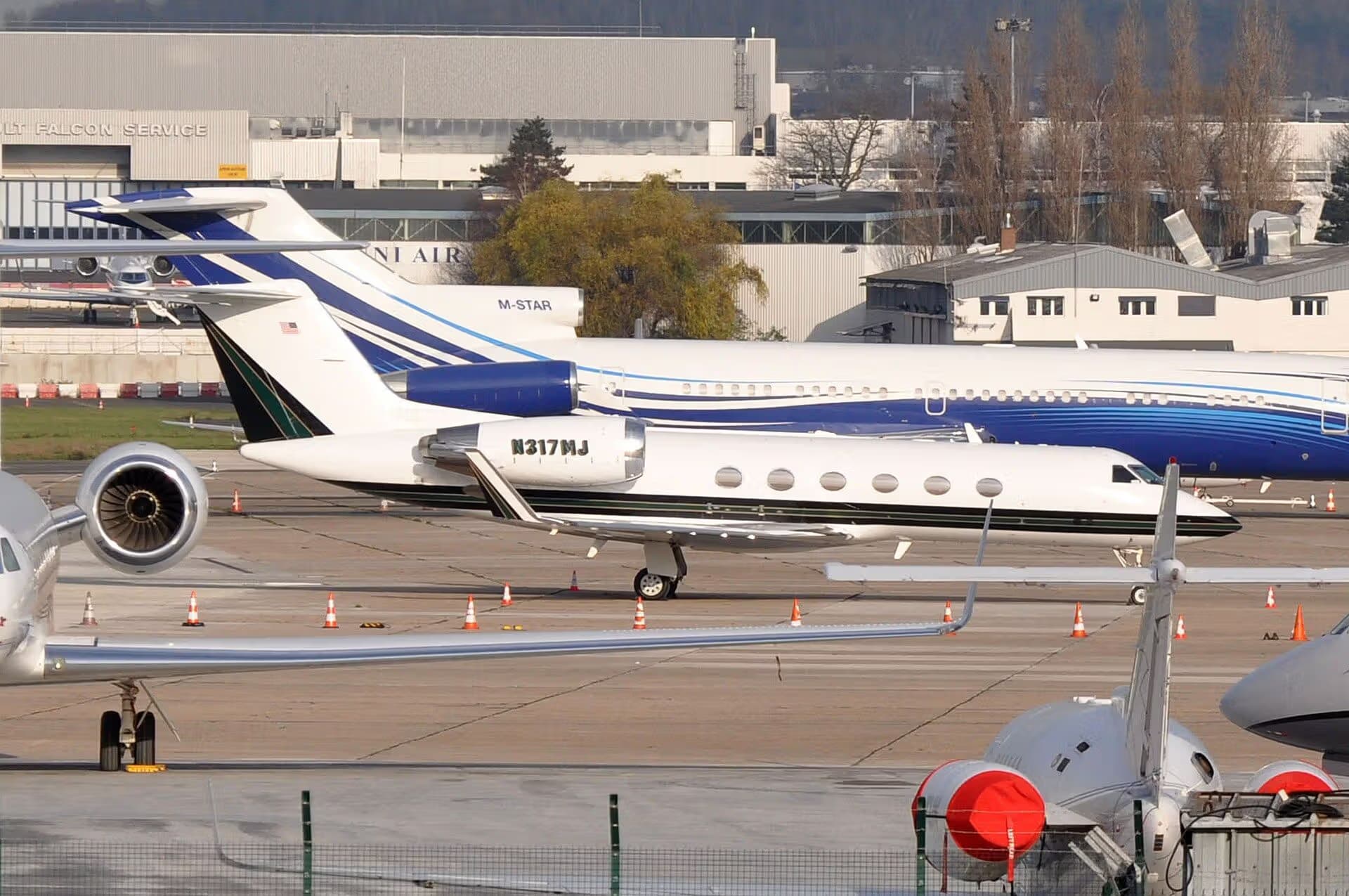 N317MJ — Business jet