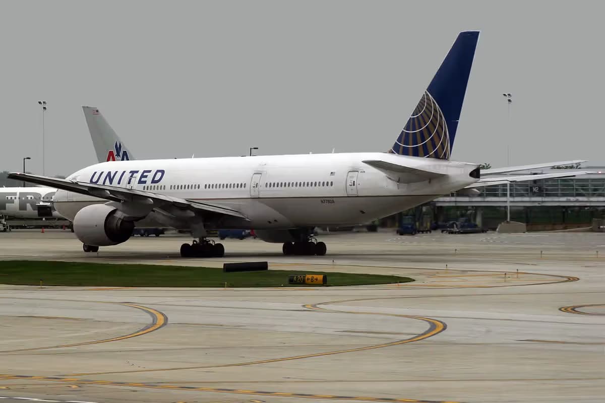 N778UA — Boeing