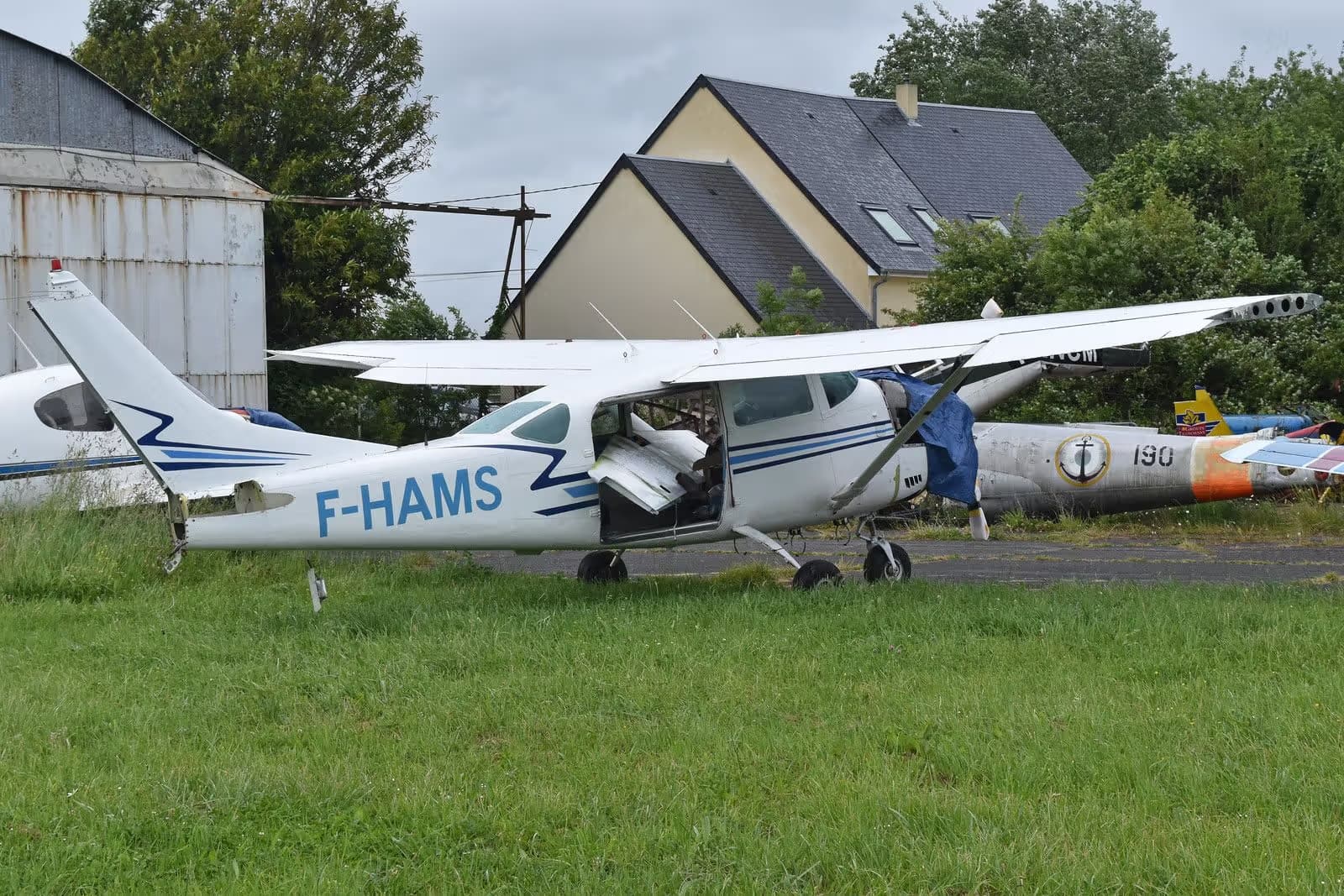 F-HAMS — Single-engine aircraft