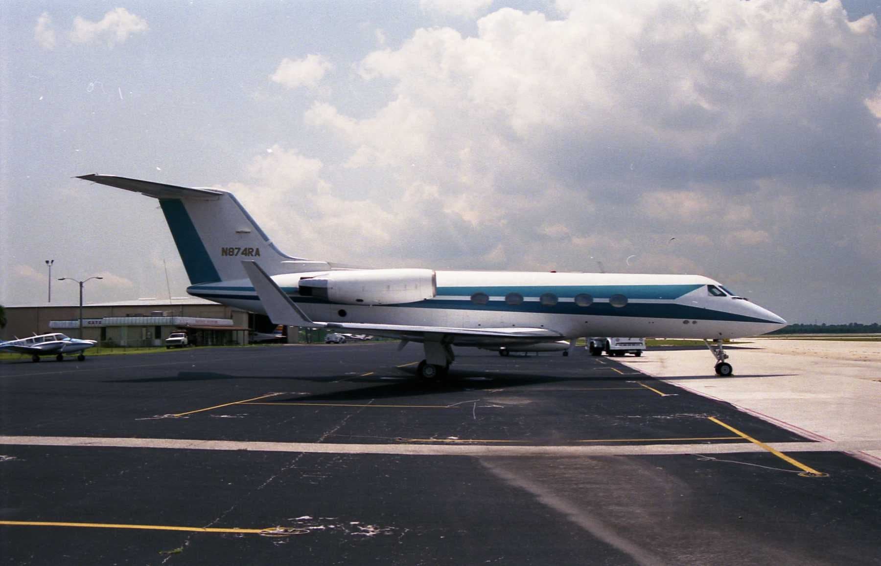 N874RA — Business jet