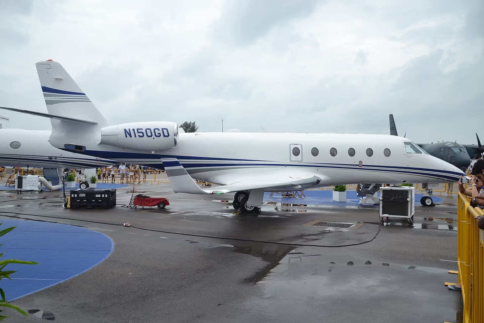 N150GD — Business jet