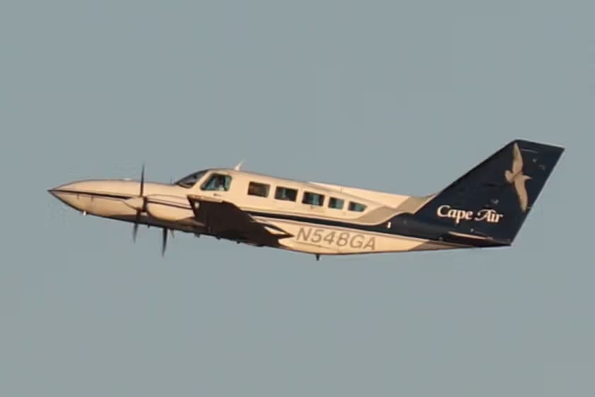 N548GA — Cessna