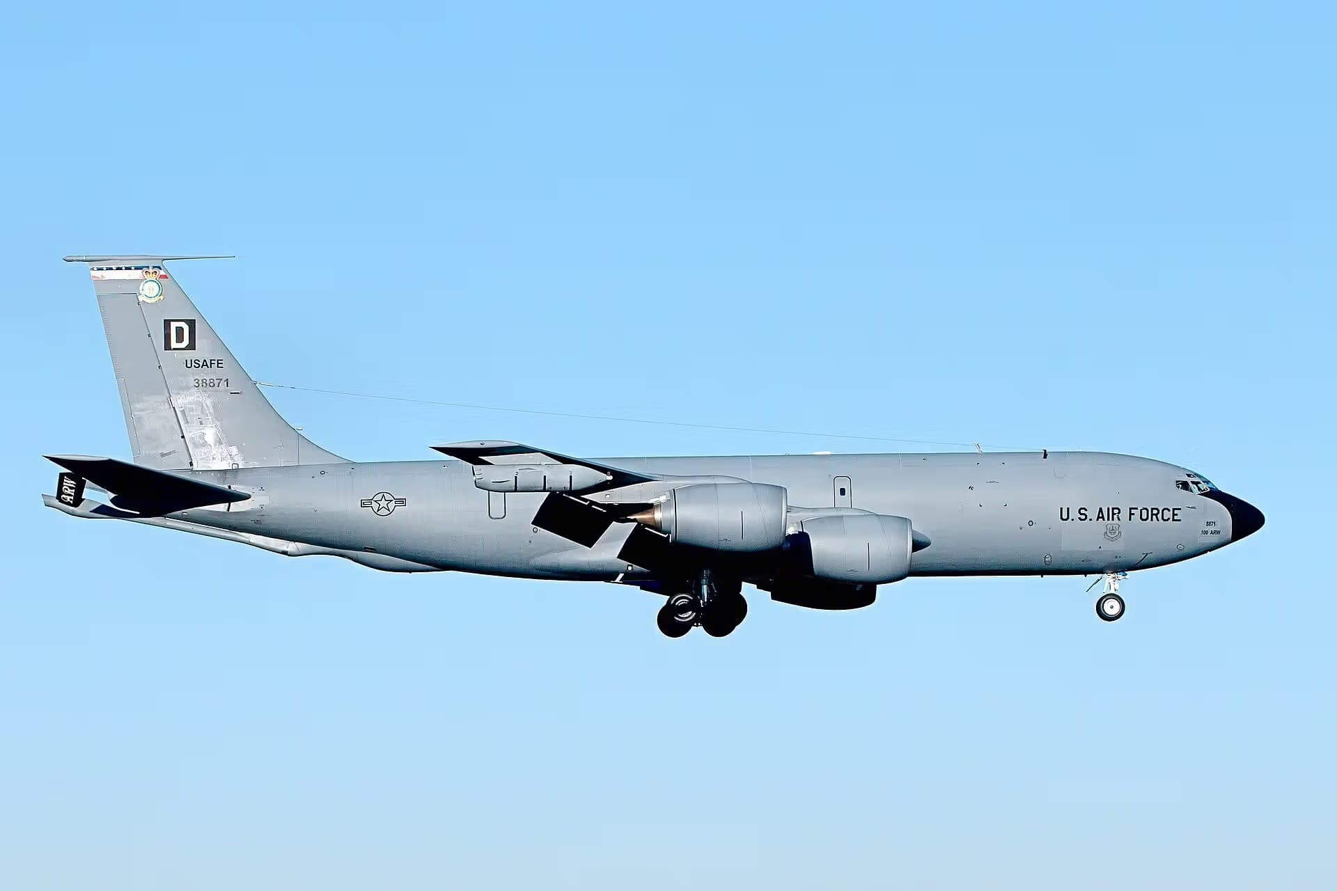 Unidentified — Boeing