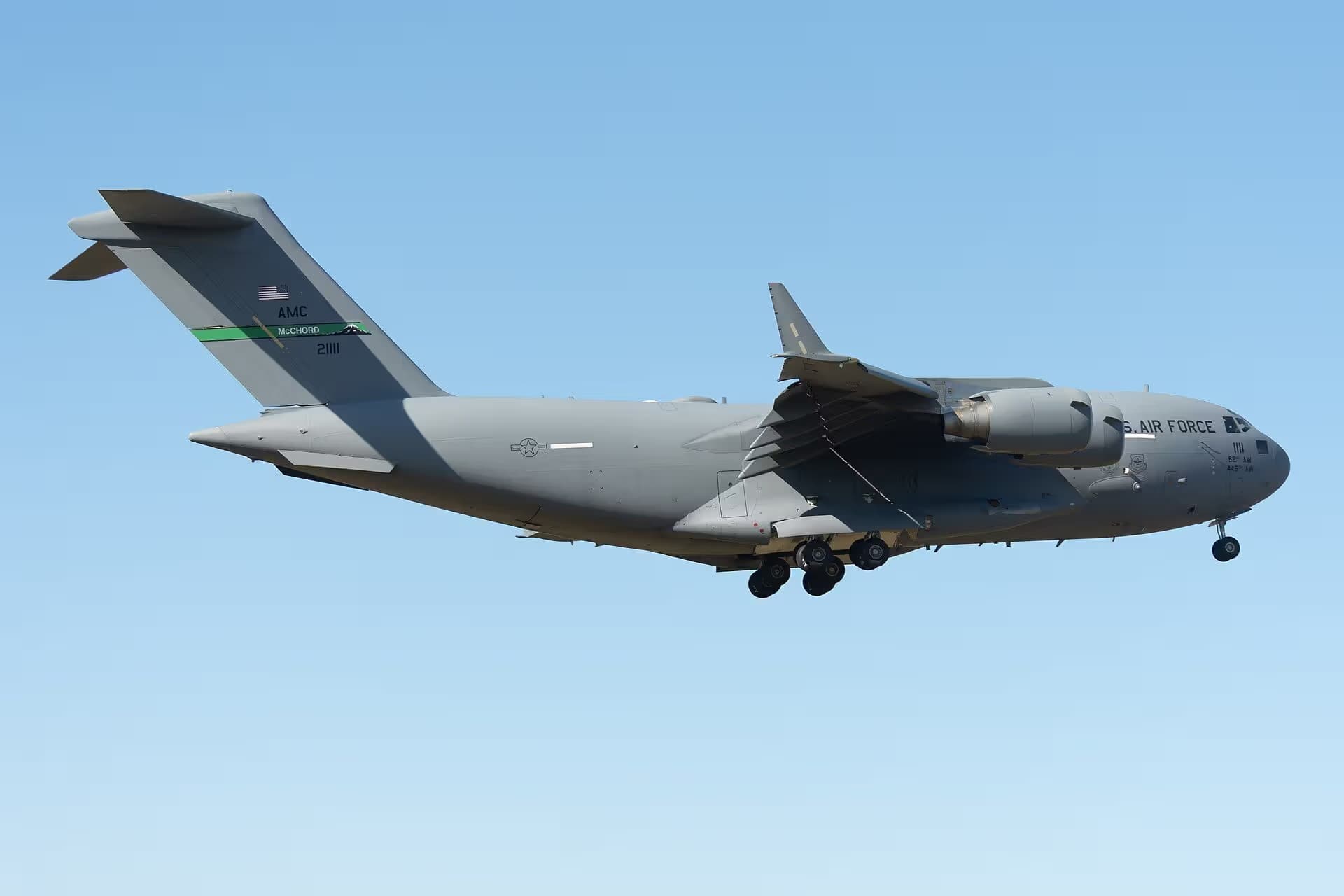 Unidentified — Boeing