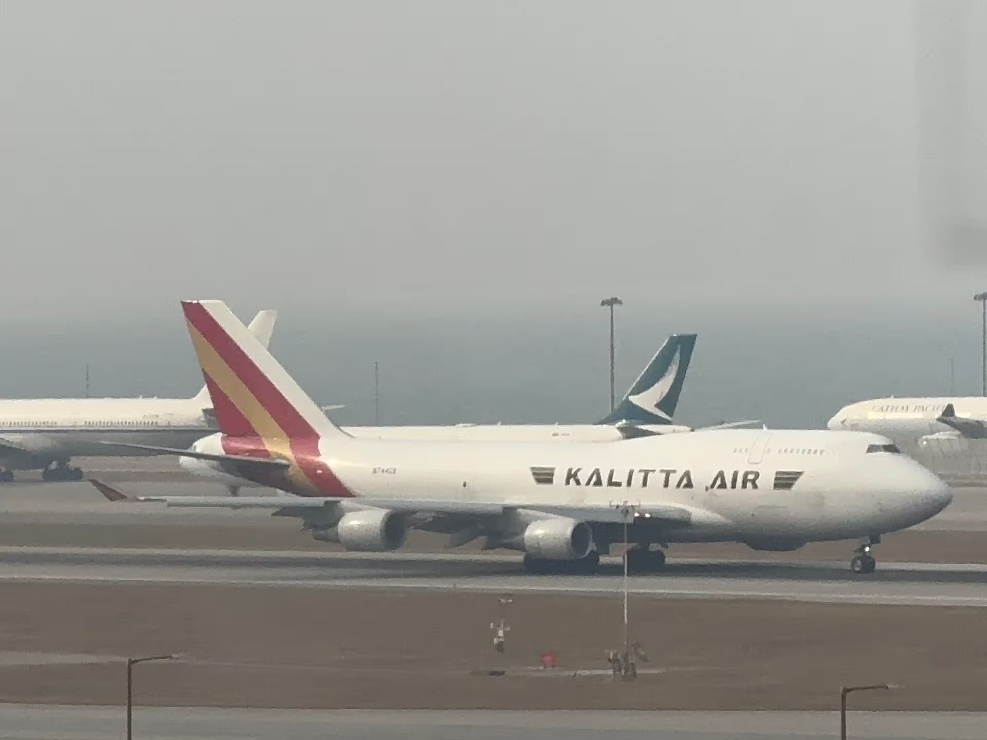 N744CK — Boeing