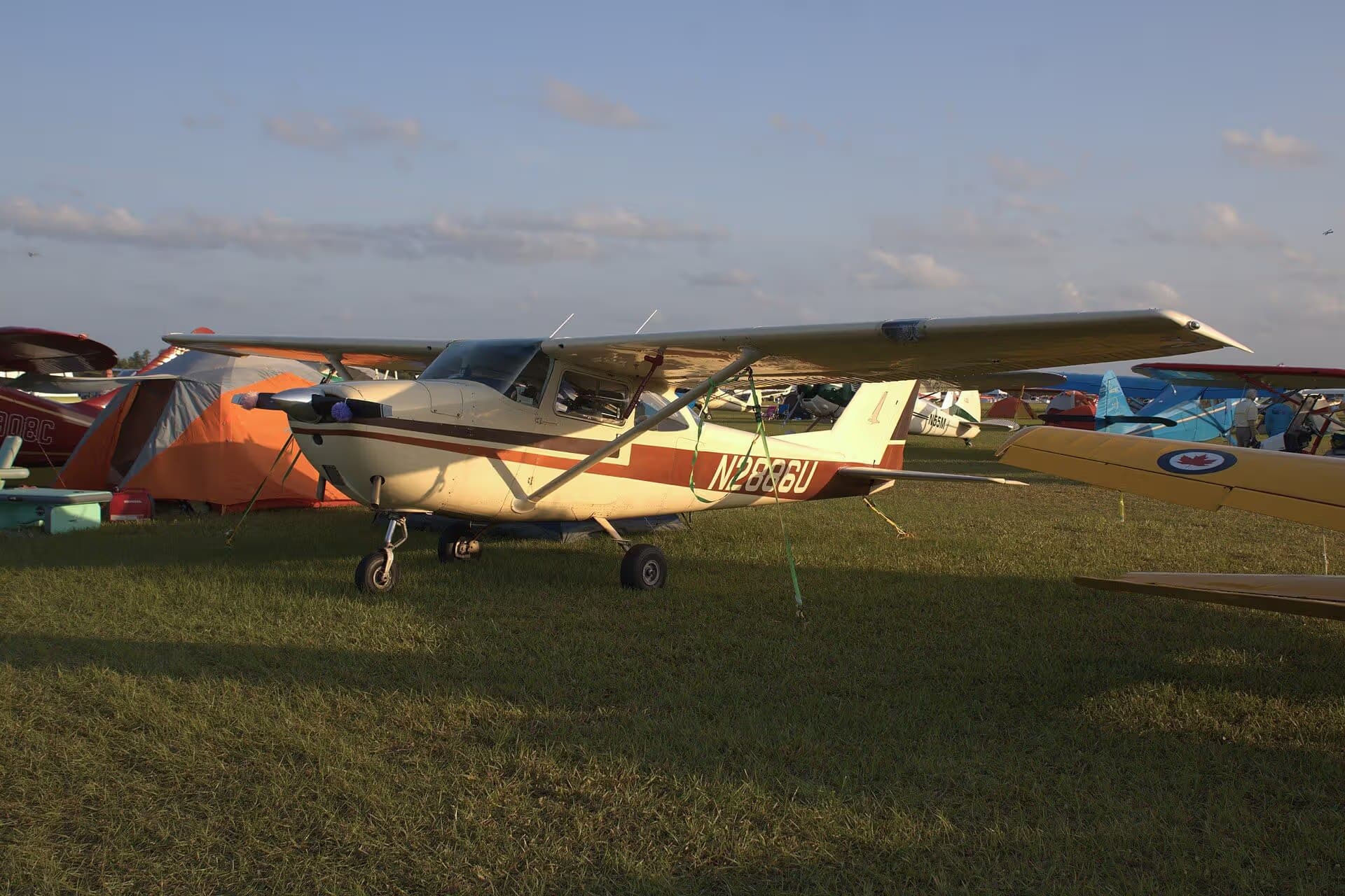 N2886U — Single-engine aircraft