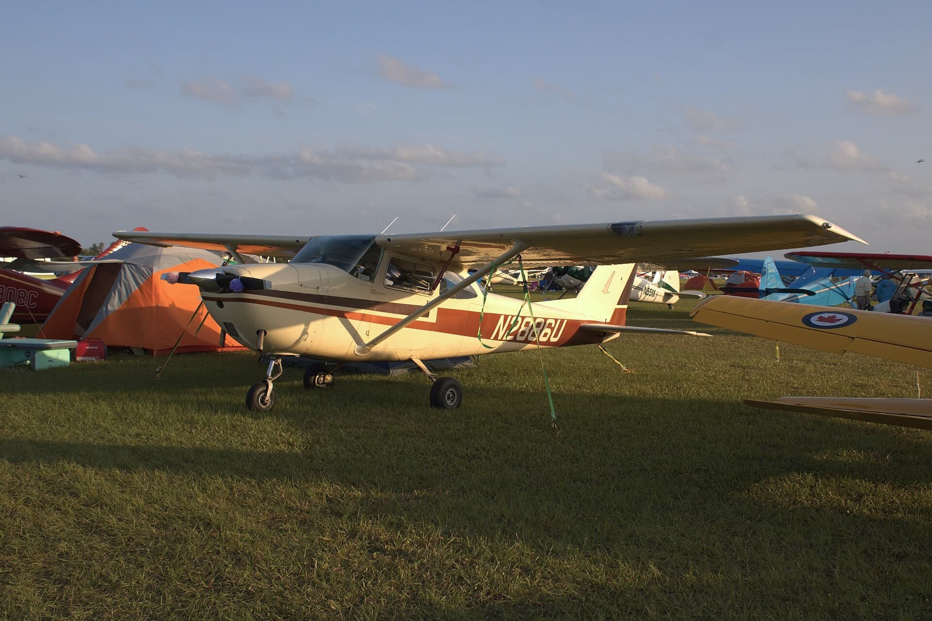 N2886U — Single-engine aircraft