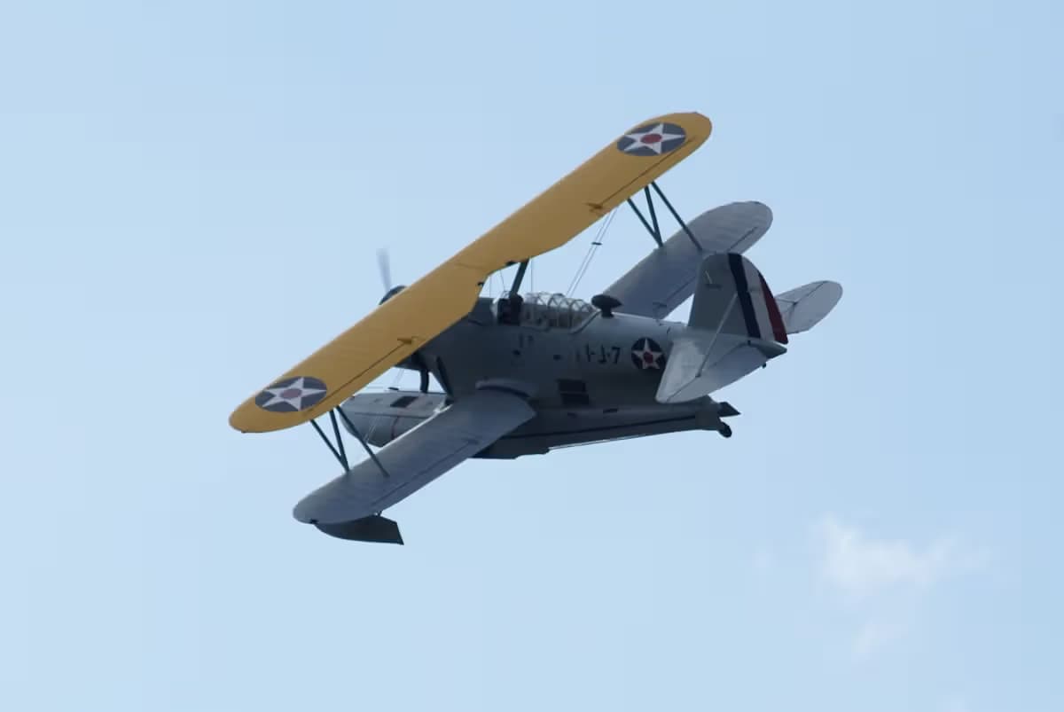 N1214N — Warbird