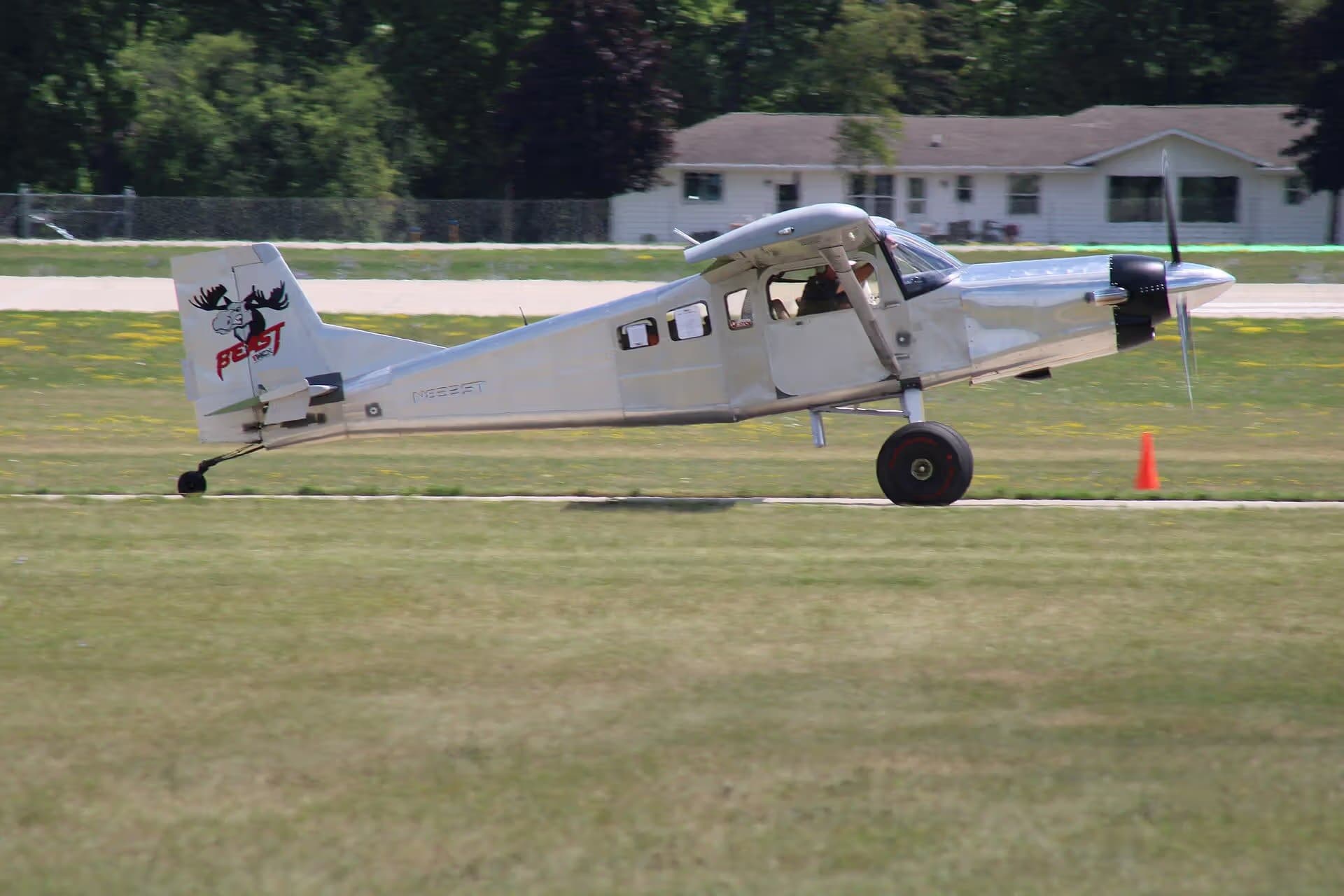 N833ST — Single-engine aircraft
