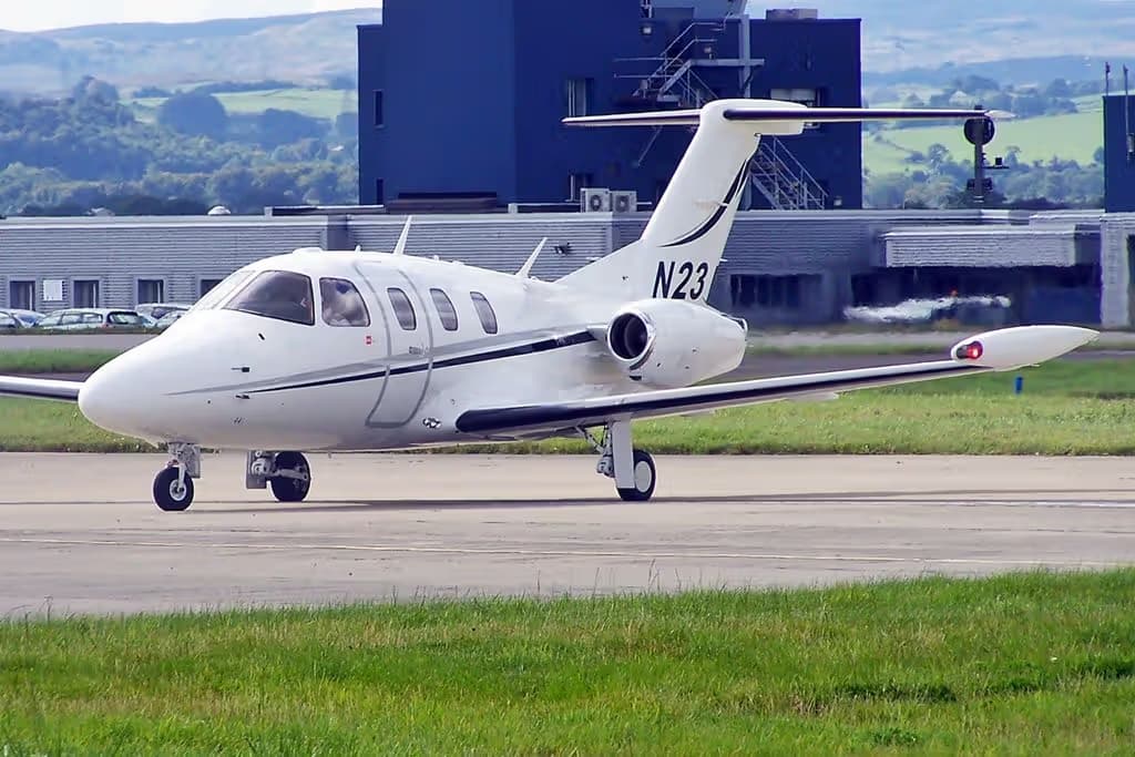 N23FK — Business jet