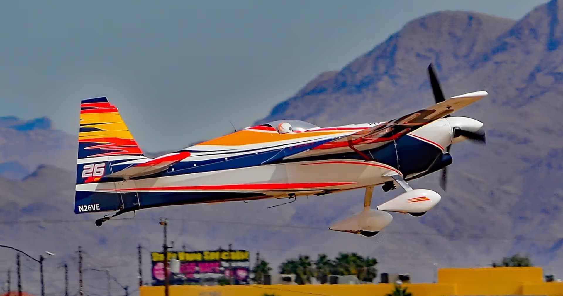 N26VE — Single-engine aircraft