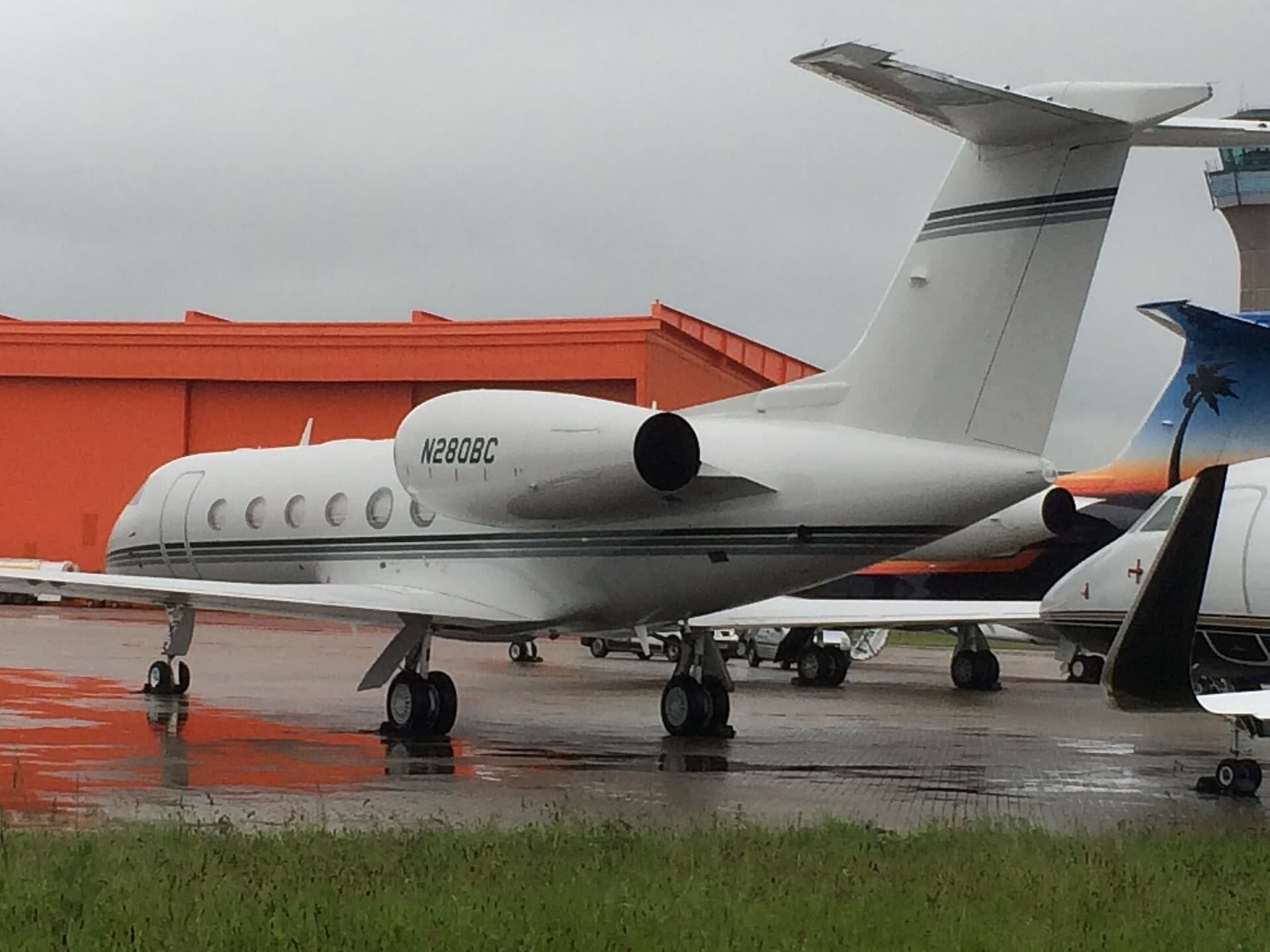 N280BC — Business jet
