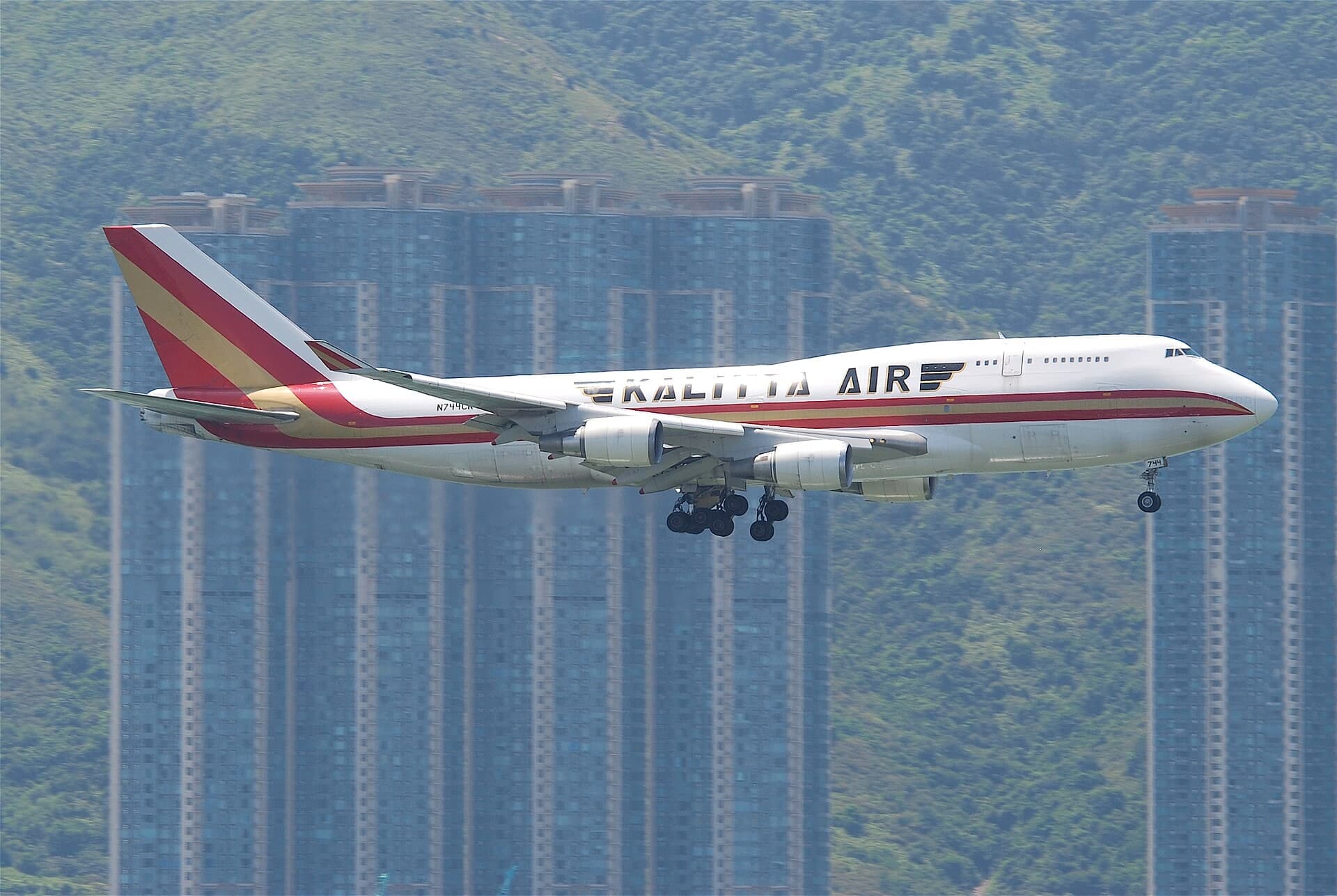 N744CK — Boeing