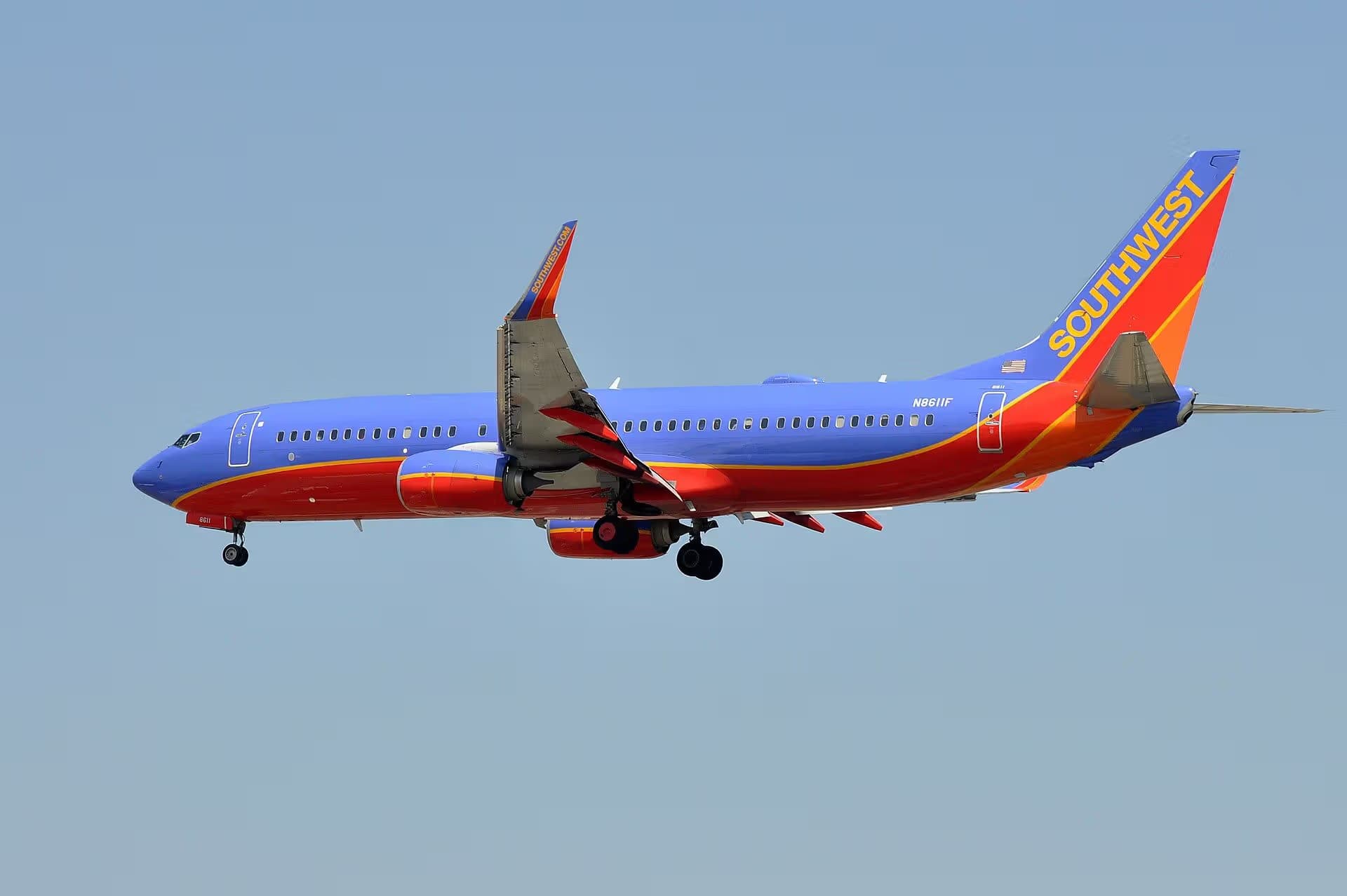 N8611F — Boeing