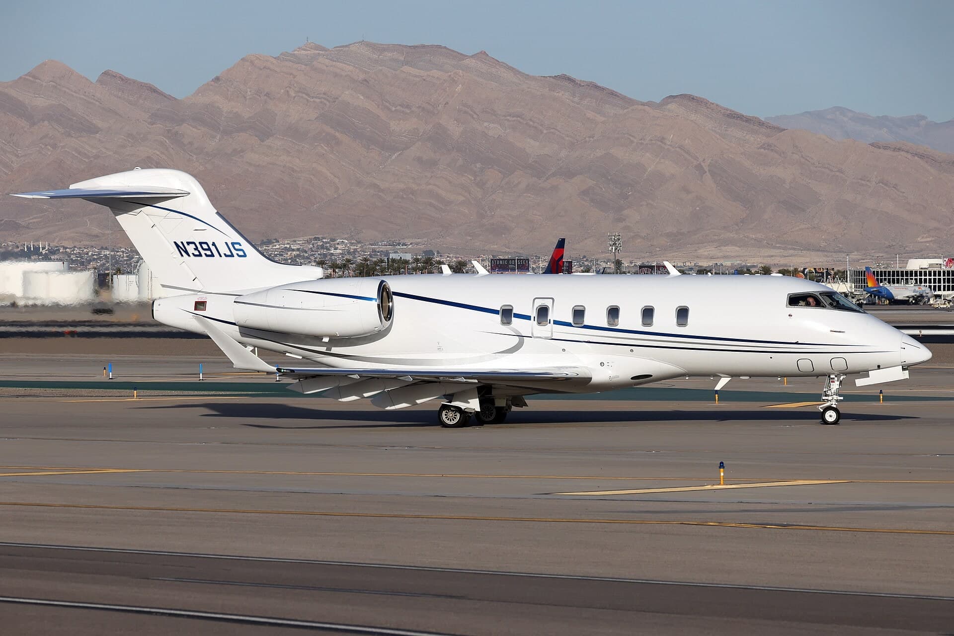 N391JS — Business jet