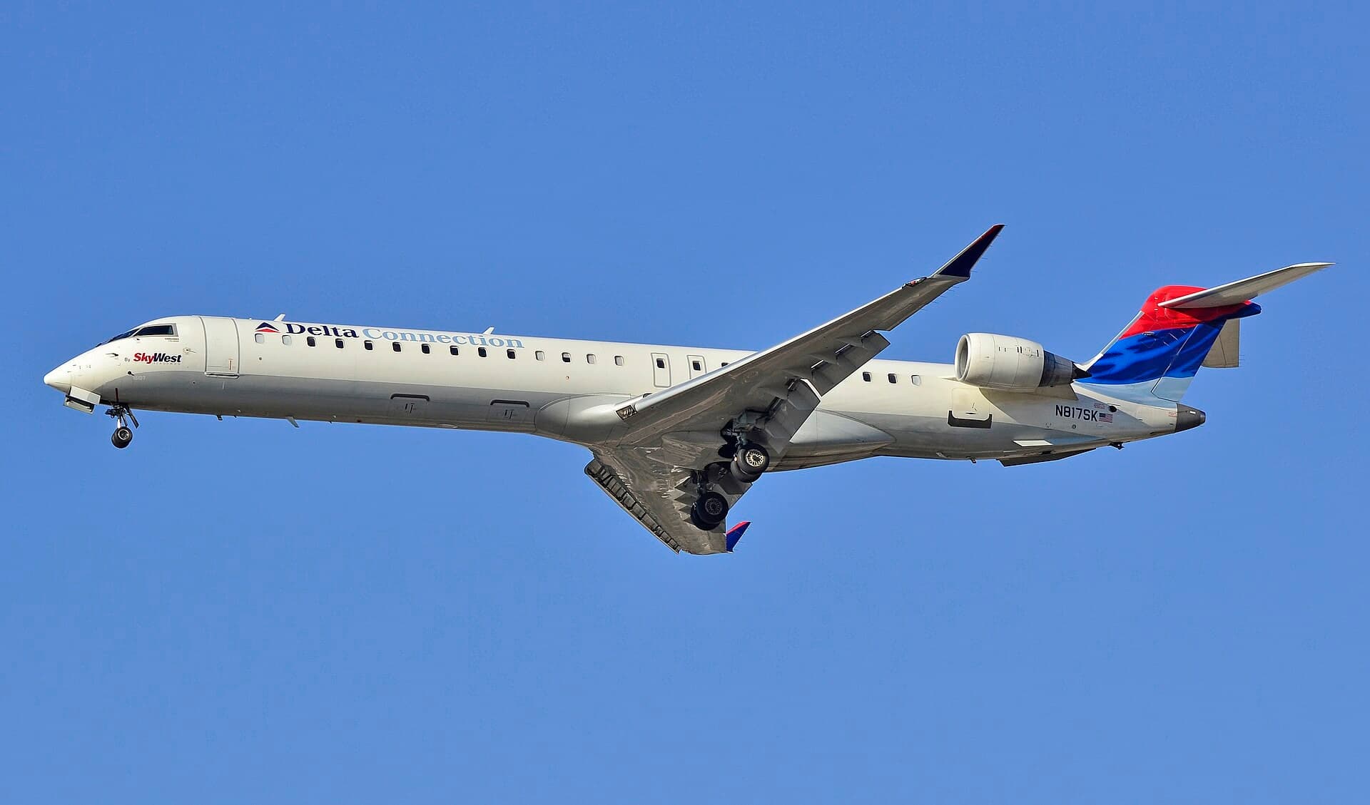 N817SK — Bombardier