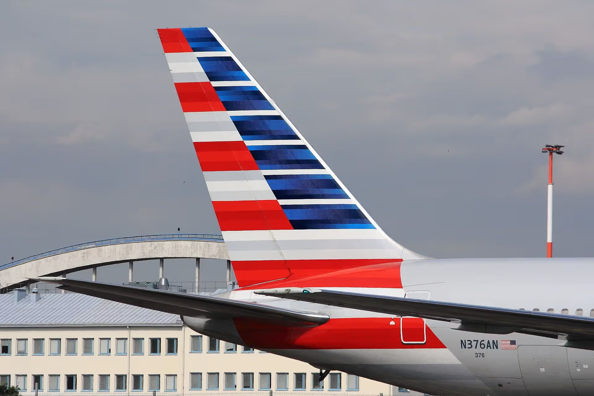 N376AN — Aircraft