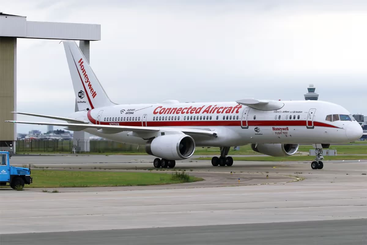 N757HW — Boeing