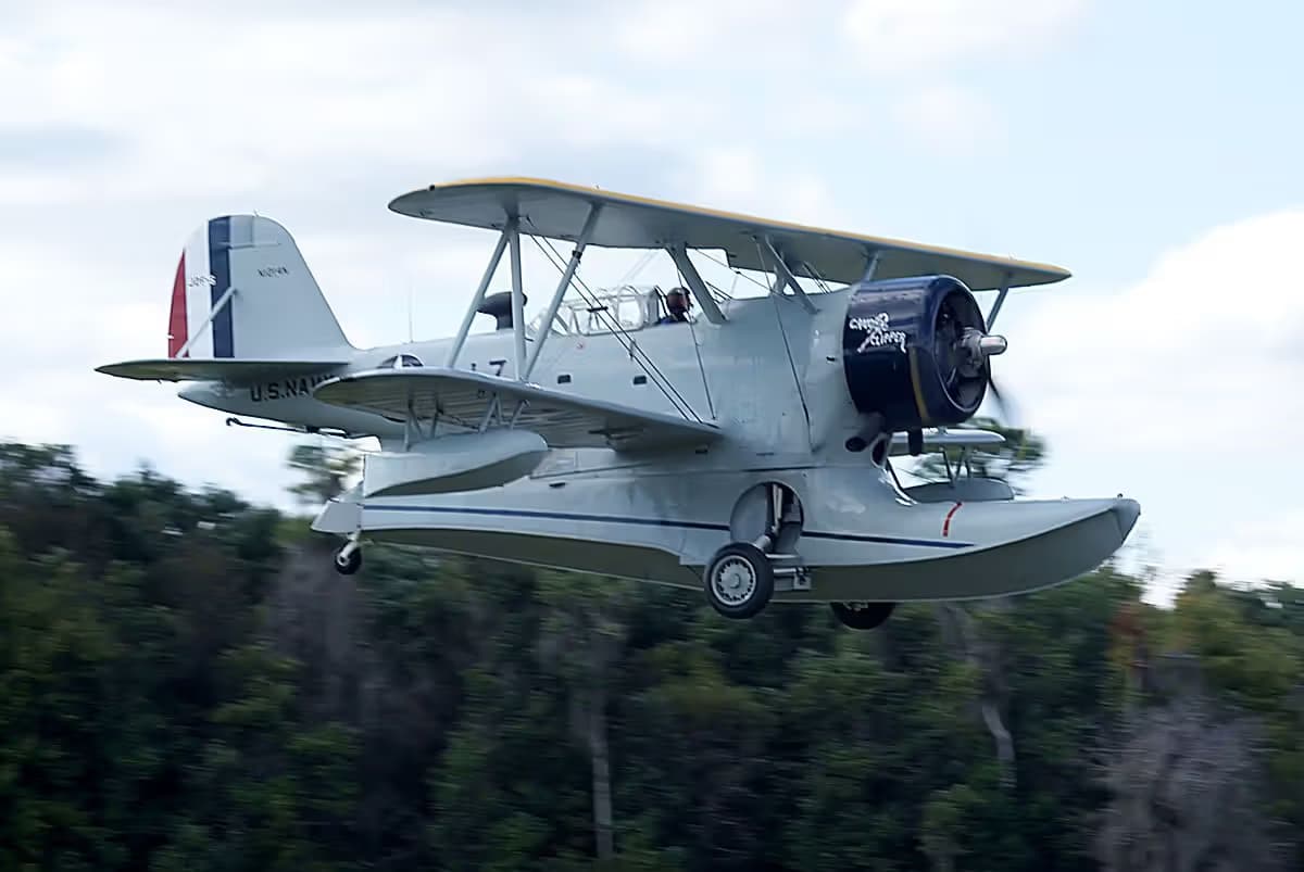N1214N — Warbird
