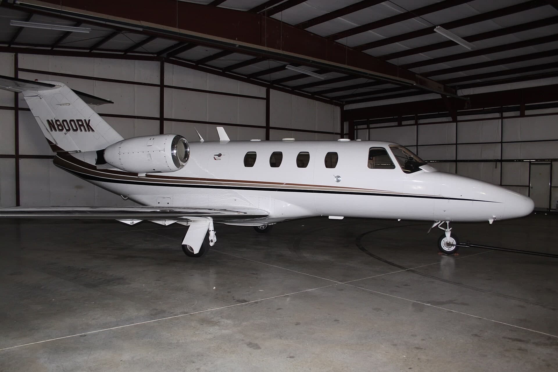 N800RK — Aircraft