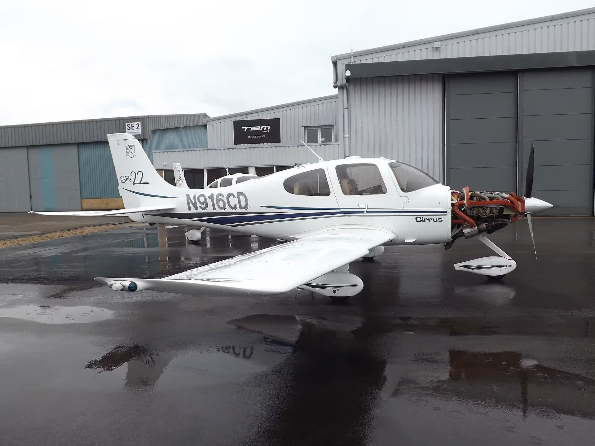 N916CD — Cirrus