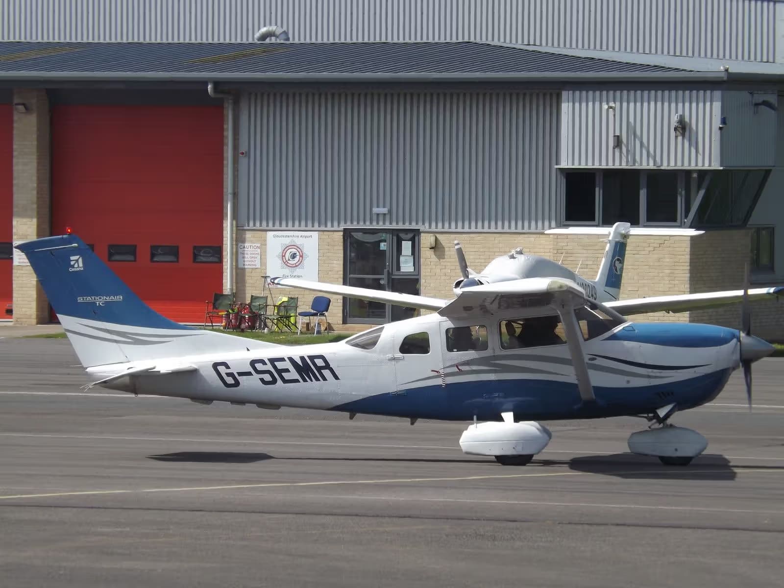 G-SEMR — Cessna