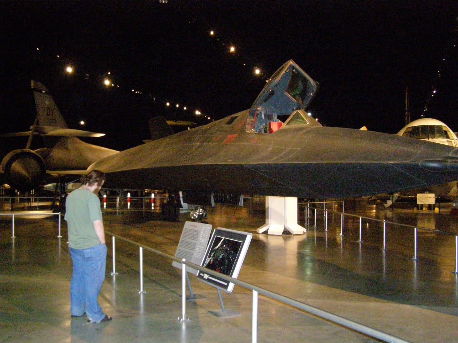 Unidentified — Aircraft