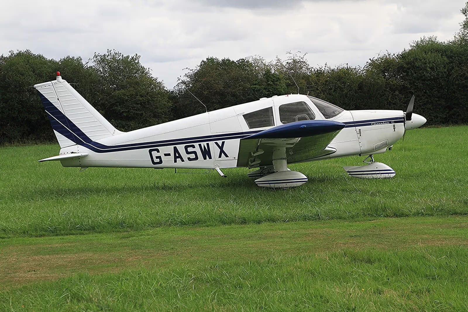 G-ASWX — Piper