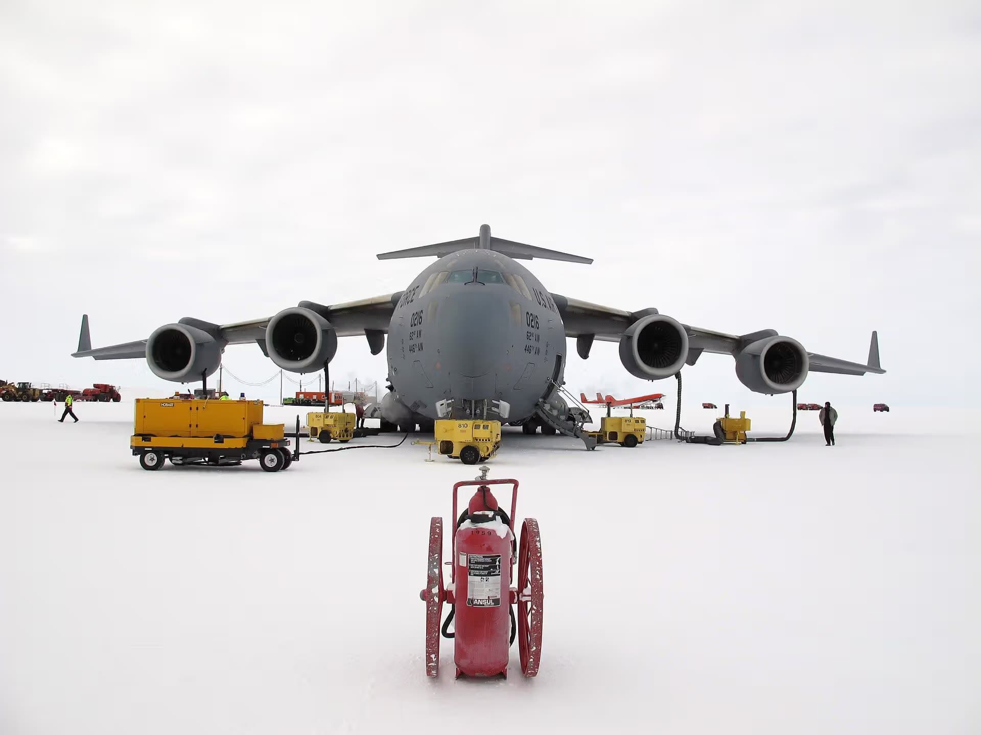 Unidentified — Aircraft