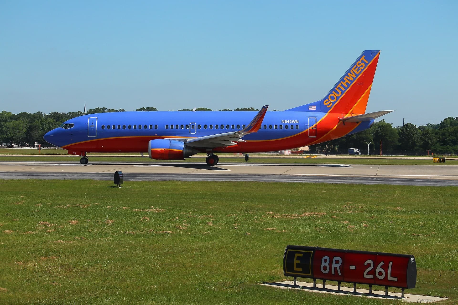 N642WN — Boeing