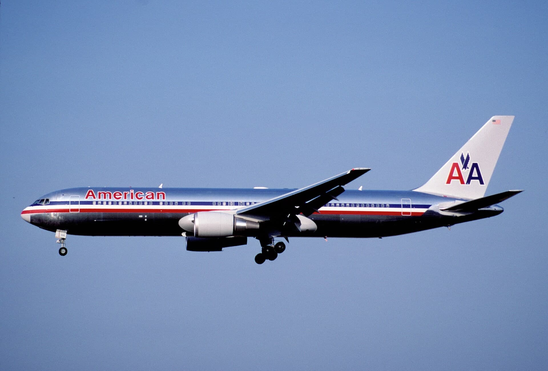 N346AN — Boeing