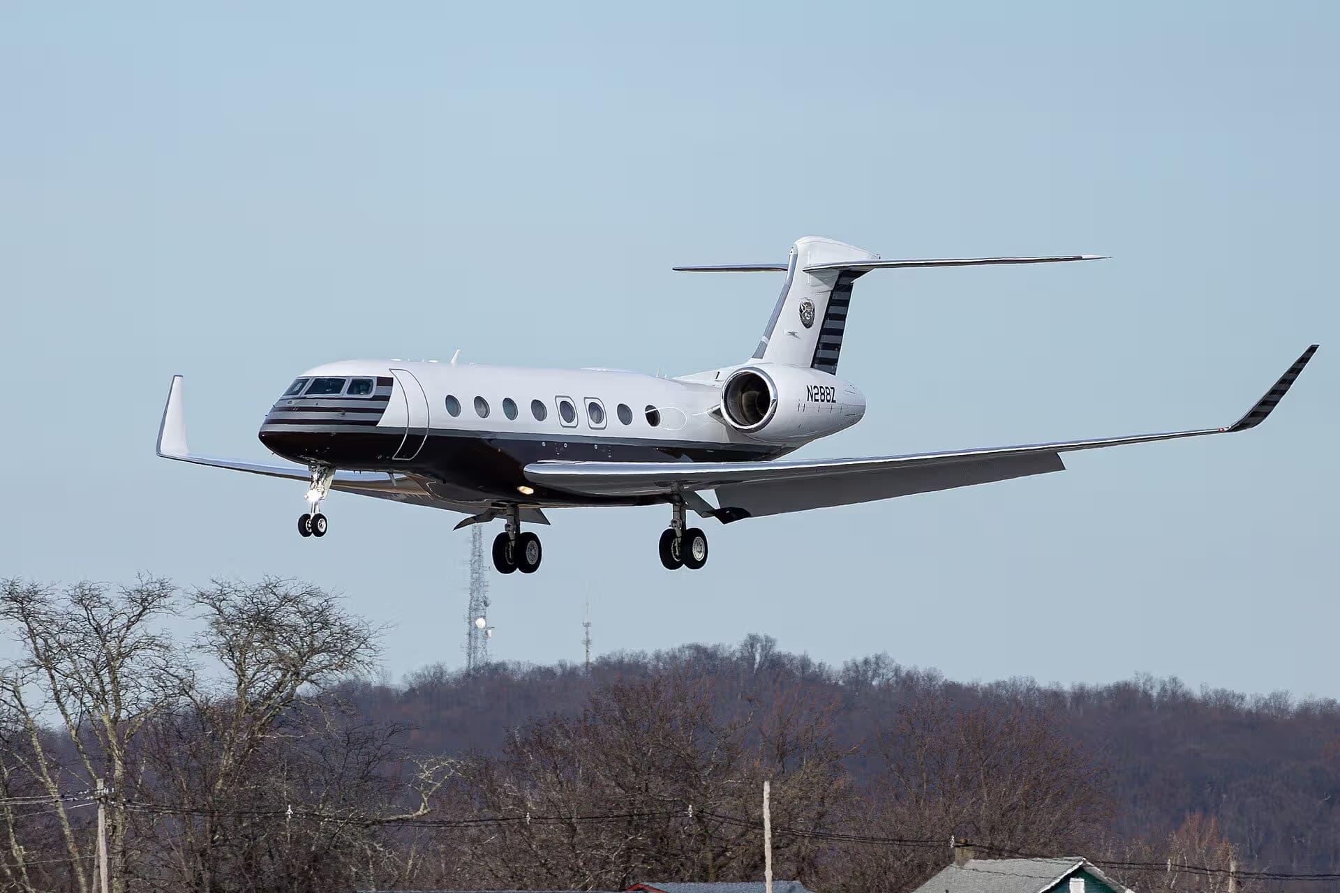 N288Z — Gulfstream