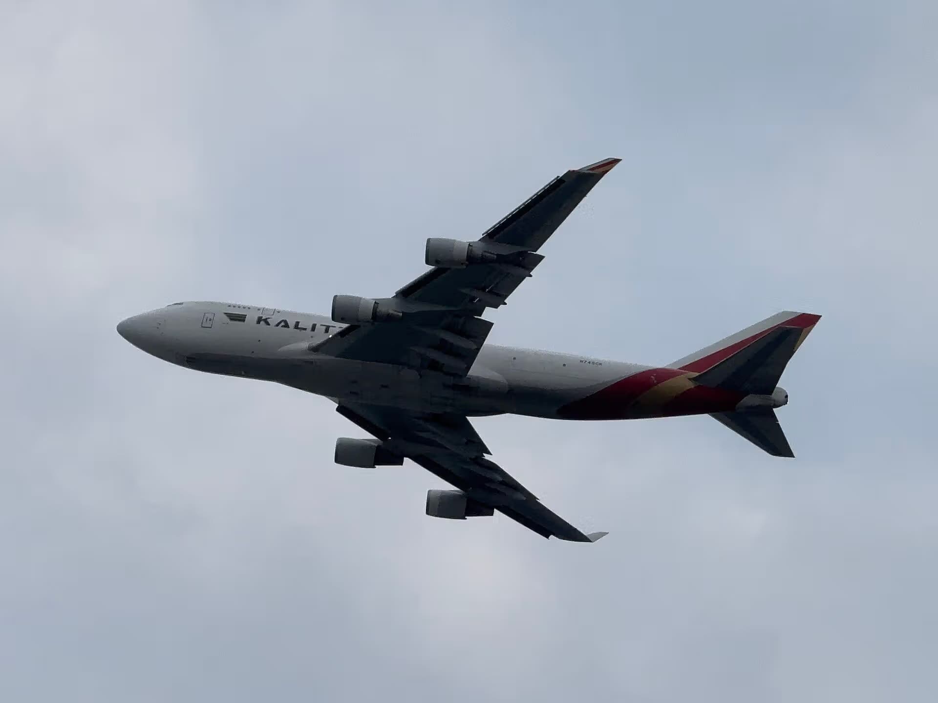 N745CK — Boeing