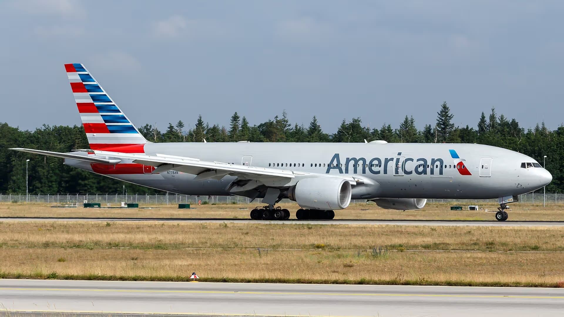 N778AN — Boeing