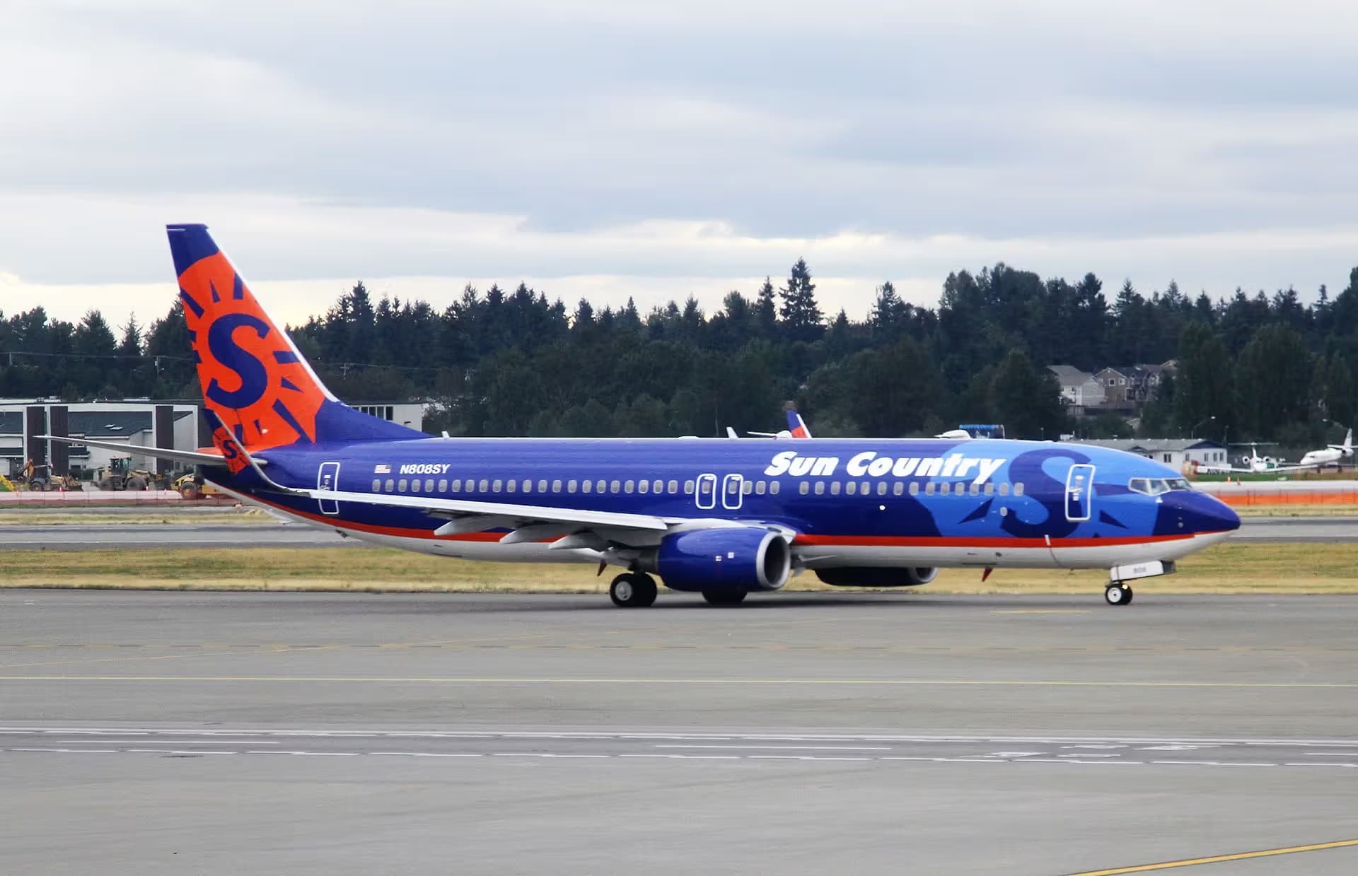 N808SY — Boeing