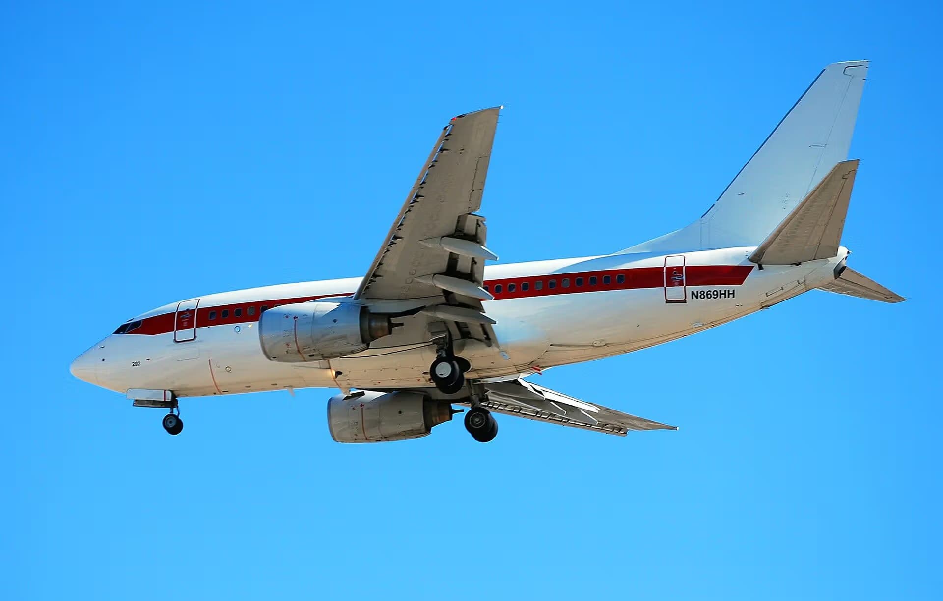 N869HH — Boeing