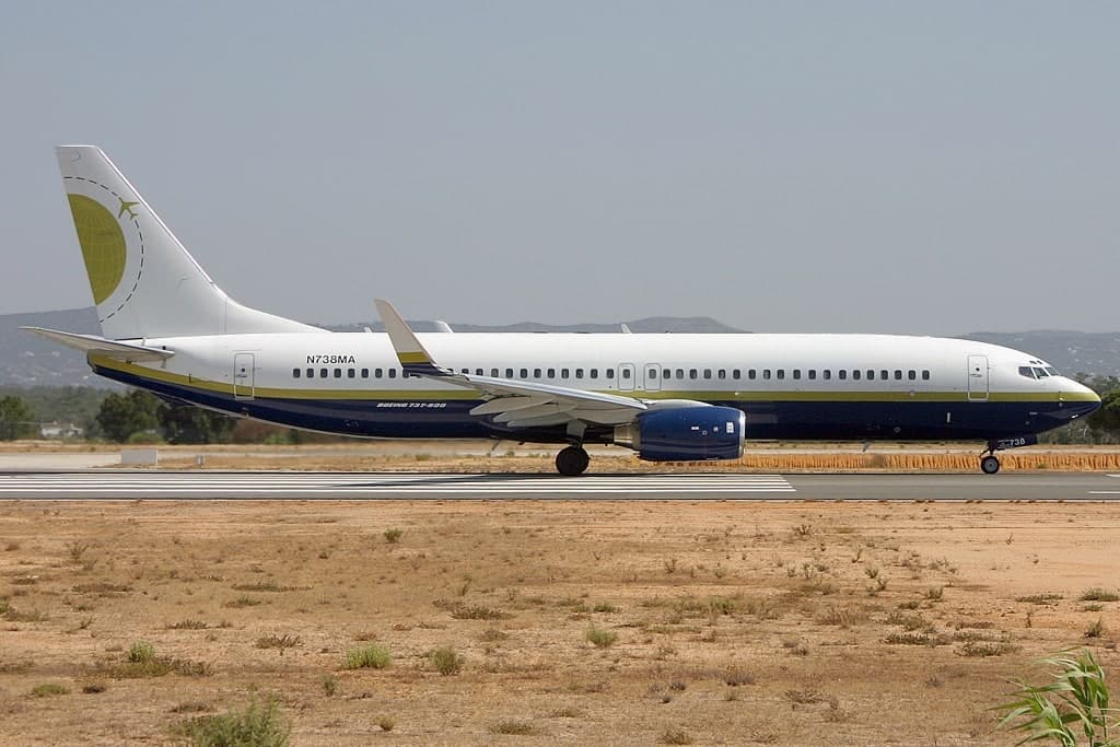 N738MA — Boeing