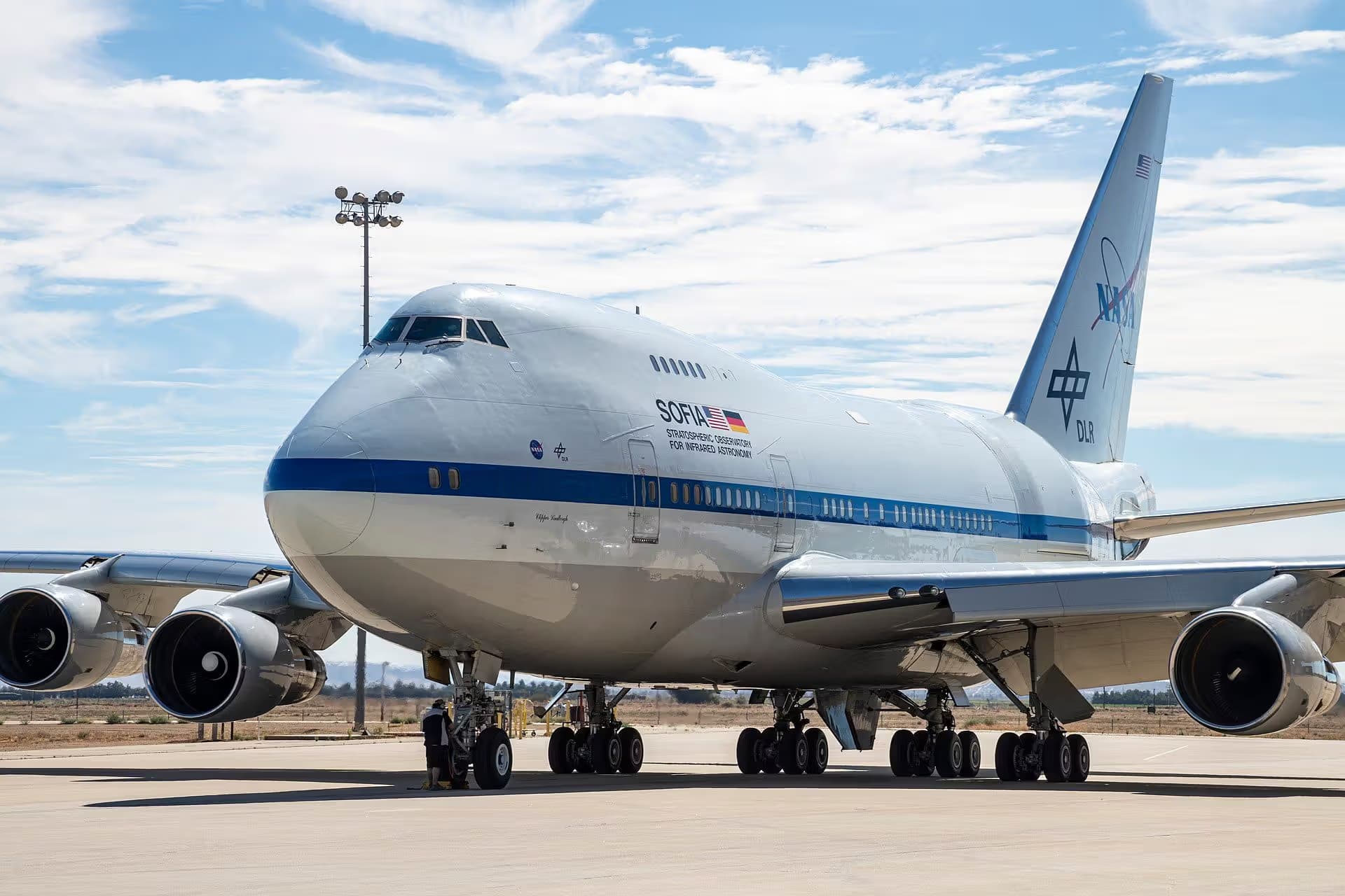 Unidentified — Aircraft