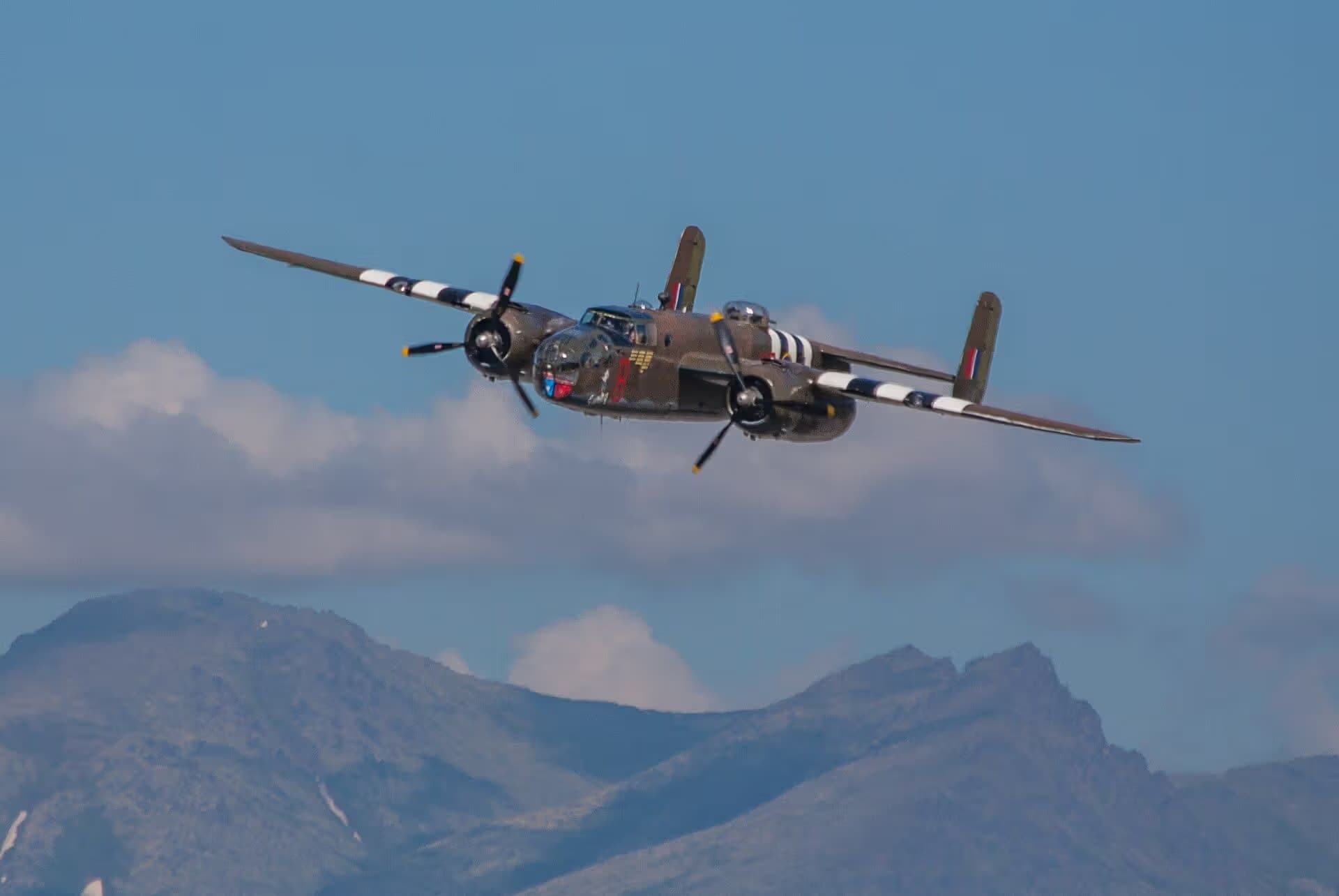 Unidentified — Aircraft