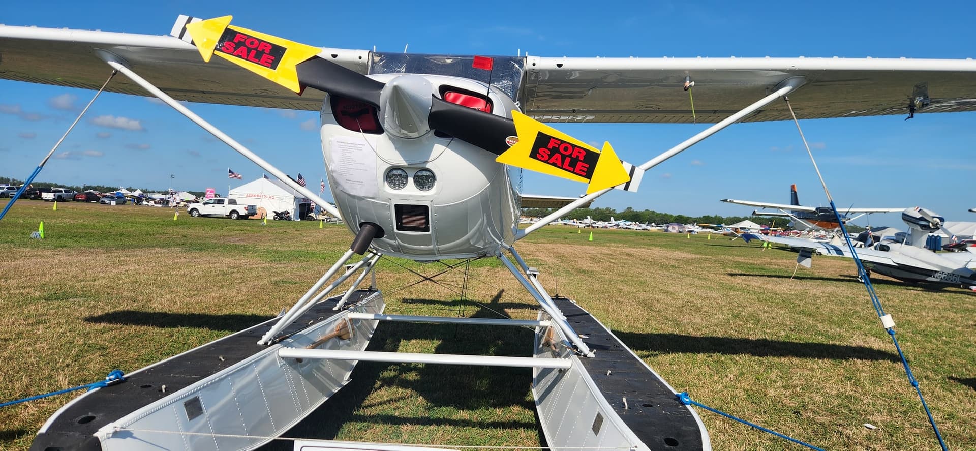 N3026B — Cessna 195B at Lakeland Linder Intl