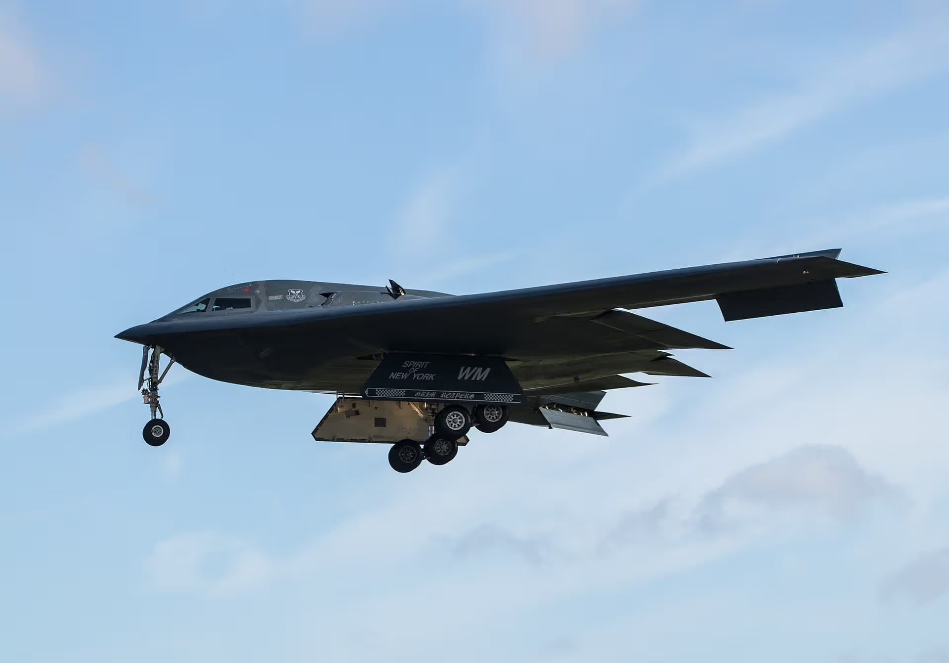 Unidentified — Aircraft