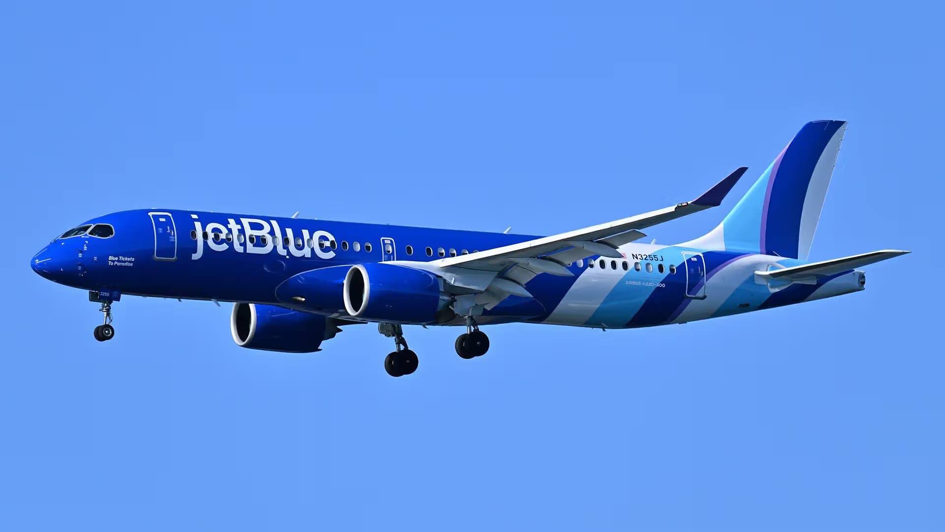 N3255J — Airbus
