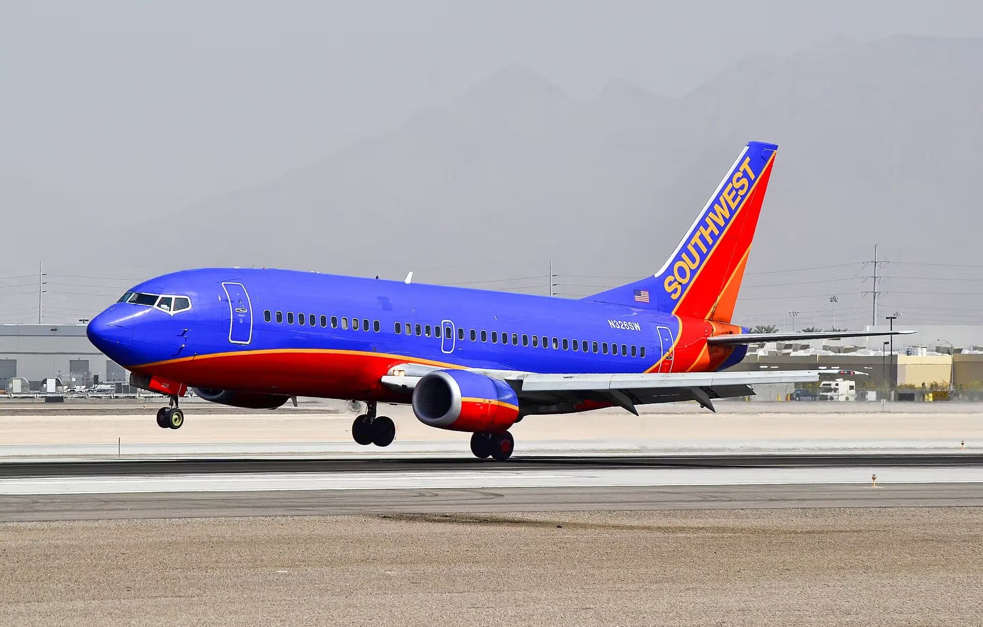 N326SW — Boeing
