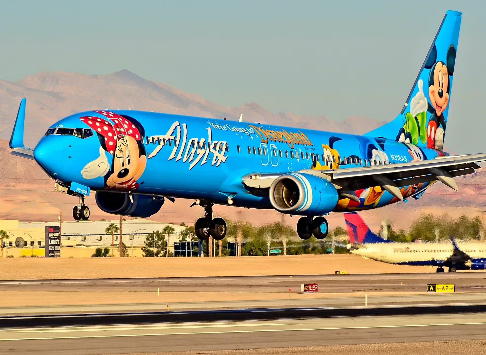 N318AS — Boeing