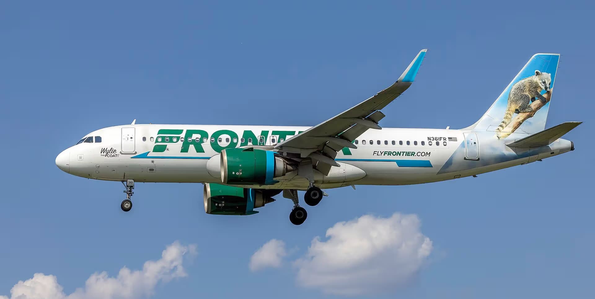 N361FR — Airbus