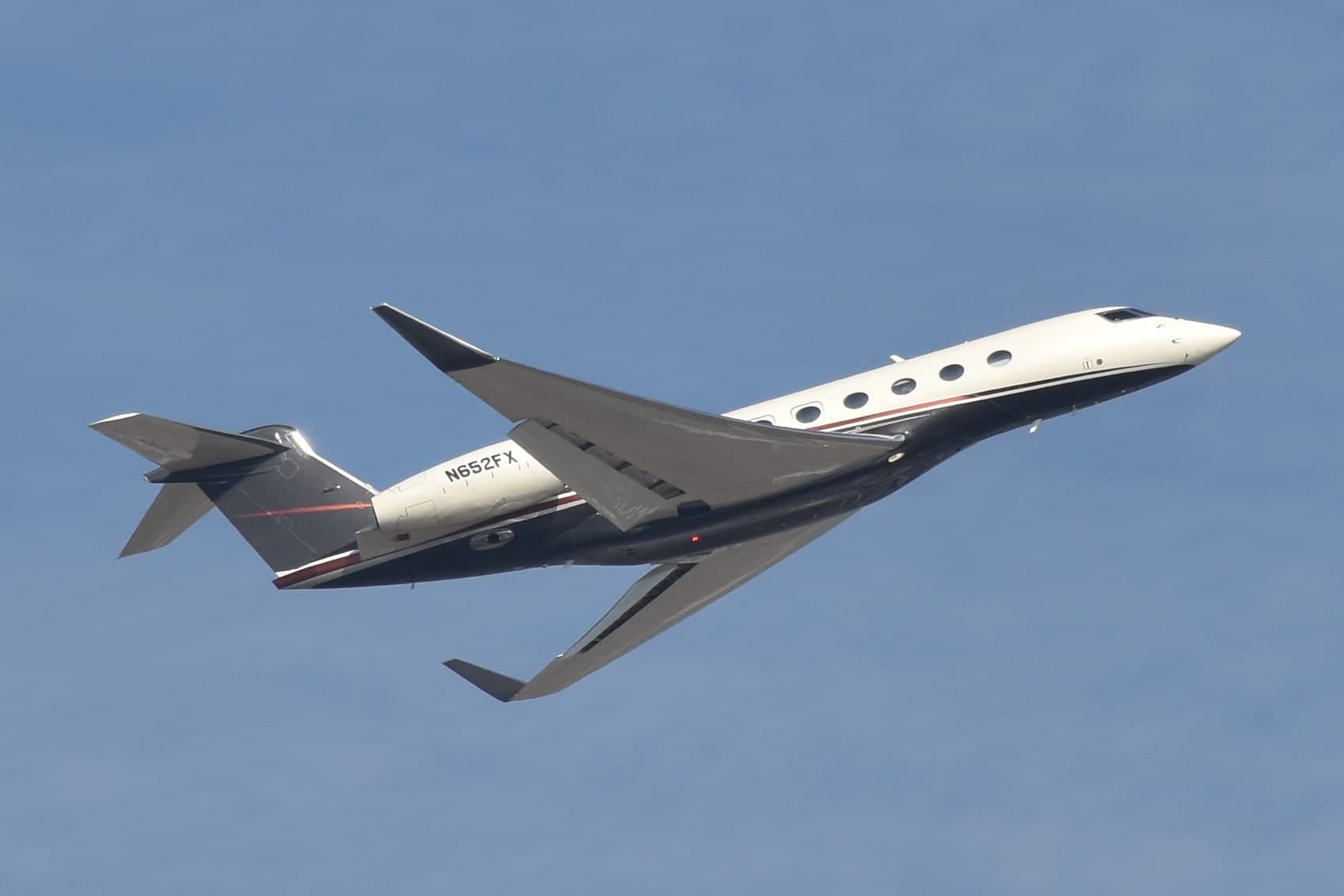 N652FX — Gulfstream