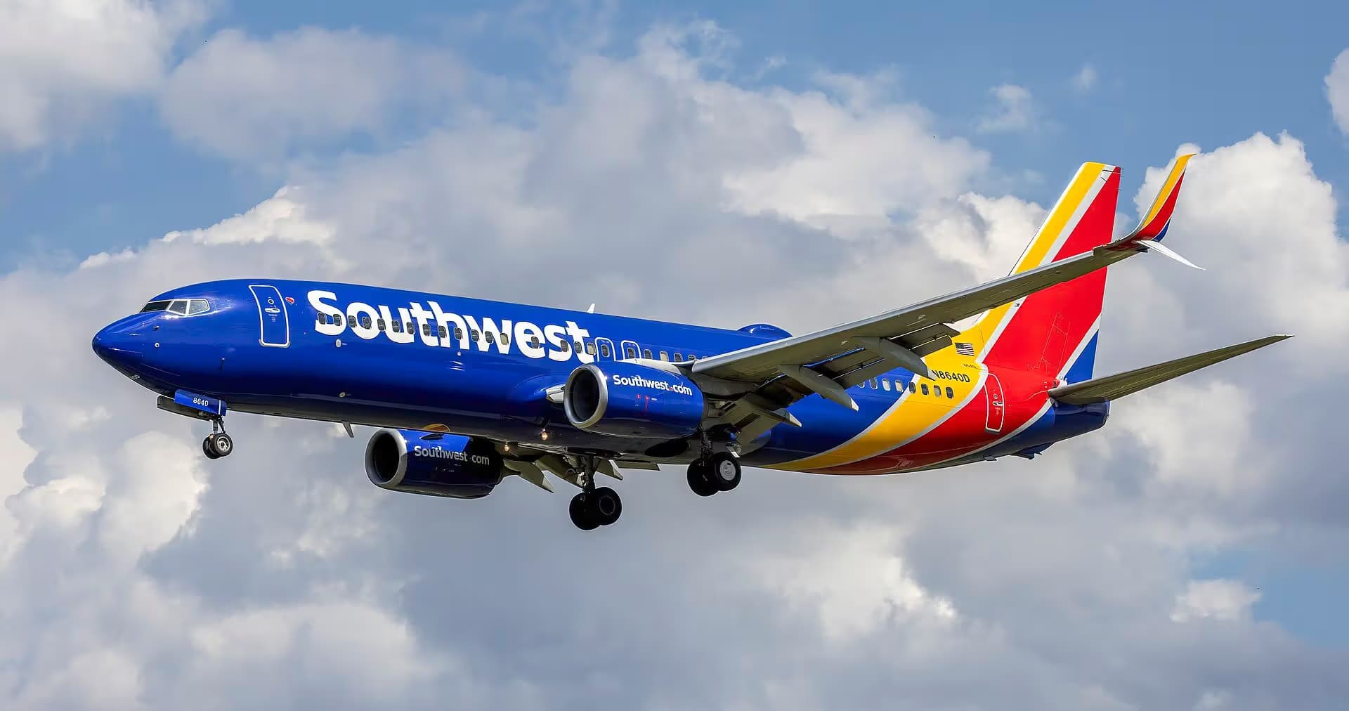 N8640D — Boeing